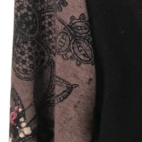 Vanilla Sugar, Long sleeve, Ribbed Zip-up - Picture 6 of 8